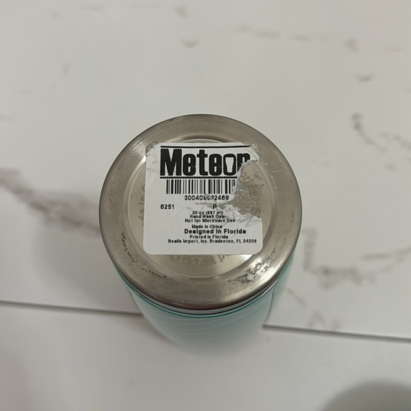 BLUE 30 OZ TUMBLER - Picture 3 of 4